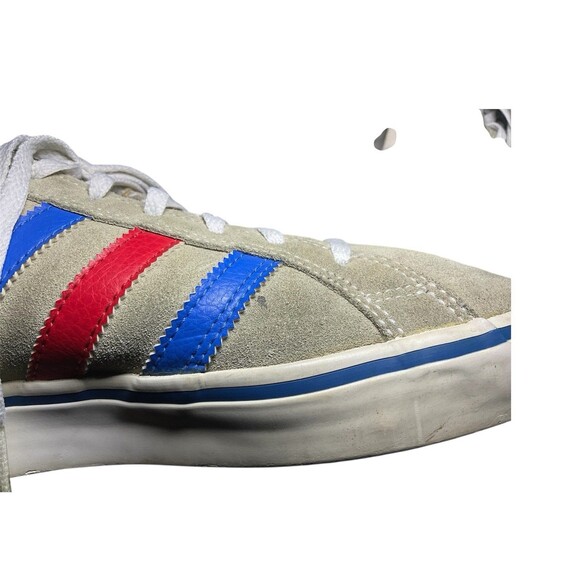 Adidas Americana Low White/Red-Blue Skateboarding Men's Shoe Size 10.5, G65587 - Picture 13 of 14